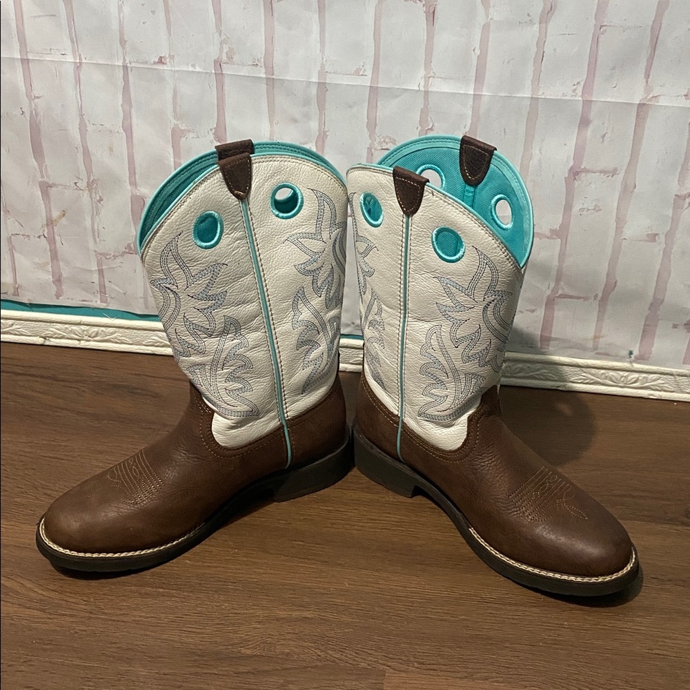 Ariat Women’s Elko Western Boots size 8.5 - Picture 8 of 16
